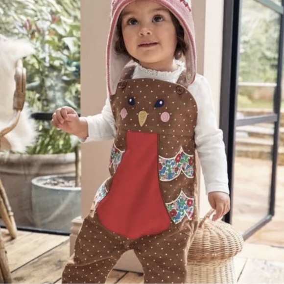 Mini Boden Romper - Main Image